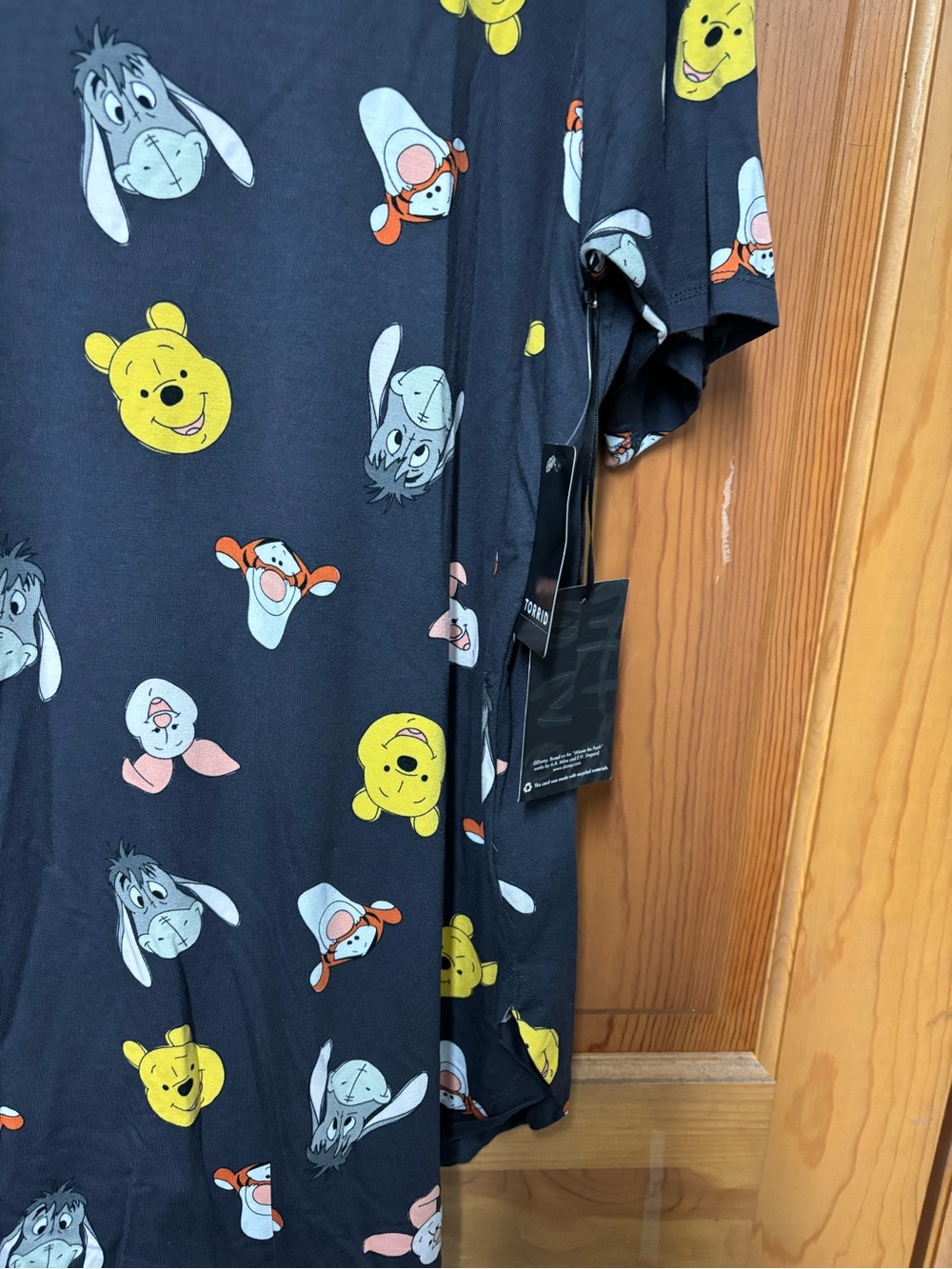 Torrid Women’s Winnie the Pooh V-Neck Tee - Picture 3 of 3
